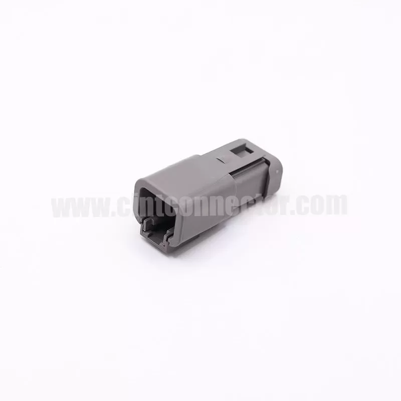 DTM04-2P-E003 2 pin DEUTSCH DTM series receptacle end cap automotive male gray housing plug Connectors
