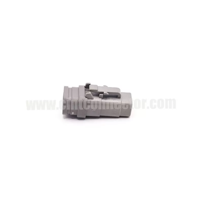 DTM06-4S-E007 4 way DEUTSCH DTM series automotive female rectangular gray housing plug Connectors