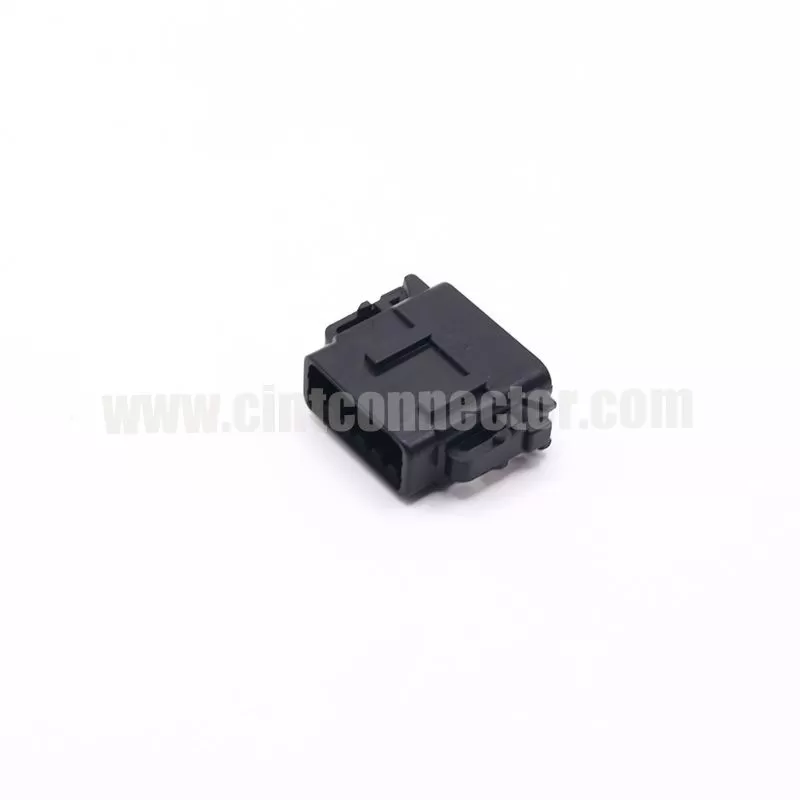 DTM06-12SB 12 pin DEUTSCH DTM series receptacle end cap automotive female black housing plug Connectors