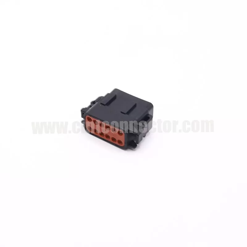 DTM06-12SB 12 pin DEUTSCH DTM series receptacle end cap automotive female black housing plug Connectors