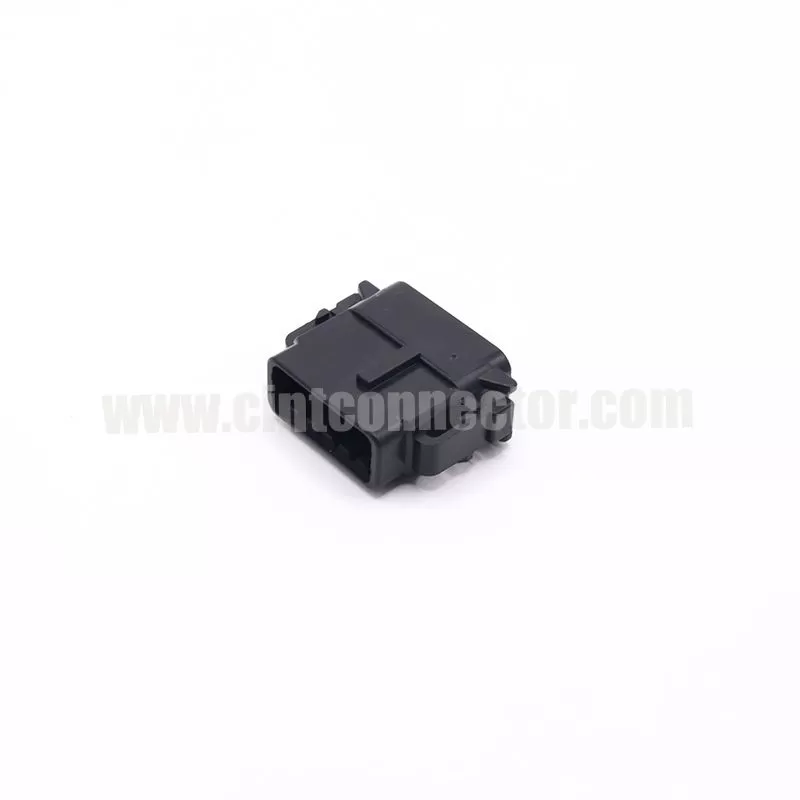 DTM06-12SB 12 pin DEUTSCH DTM series receptacle end cap automotive female black housing plug Connectors
