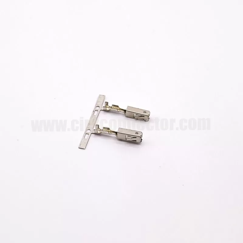 1241394-1 1241388-1 12413946-1 1241390-1 TE AMP Tyco automotive connector female contact Micro Timer 20-17 AWG, 0.5-1 mm2 Crimp Terminal, tin(Sn) over Copper (Cu) plated Brass