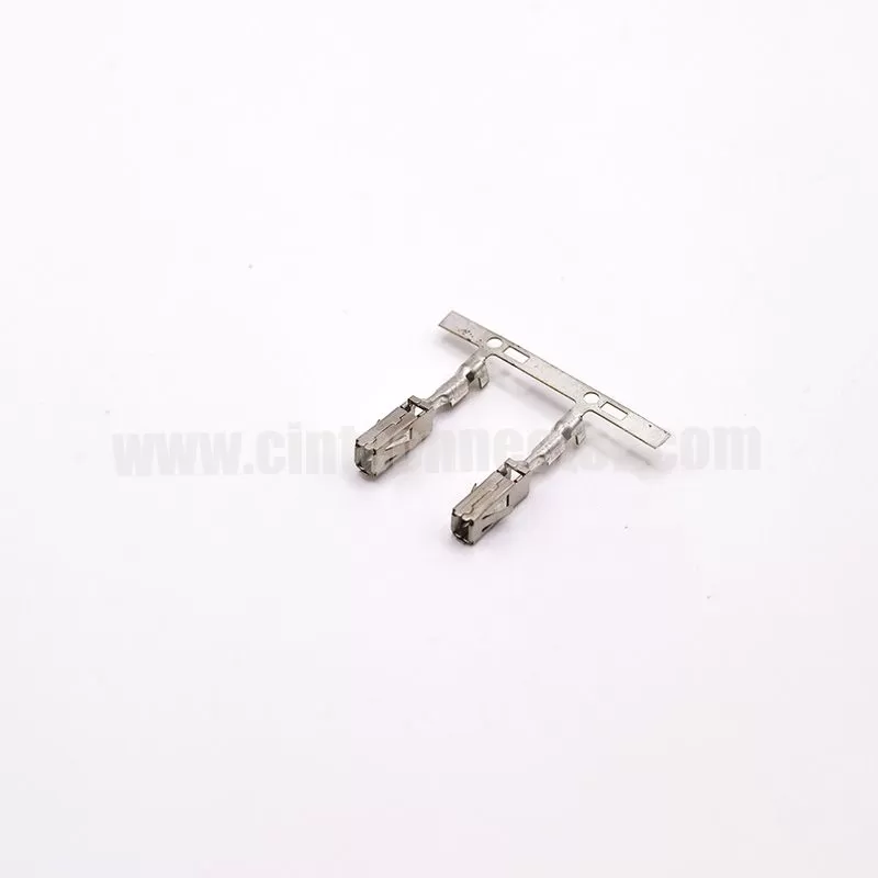 1241394-1 1241388-1 12413946-1 1241390-1 TE AMP Tyco automotive connector female contact Micro Timer 20-17 AWG, 0.5-1 mm2 Crimp Terminal, tin(Sn) over Copper (Cu) plated Brass