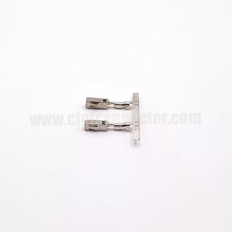 1241394-1 1241388-1 12413946-1 1241390-1 TE AMP Tyco automotive connector female contact Micro Timer 20-17 AWG, 0.5-1 mm2 Crimp Terminal, tin(Sn) over Copper (Cu) plated Brass