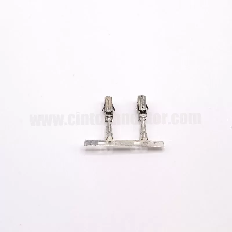 1241394-1 1241388-1 12413946-1 1241390-1 TE AMP Tyco automotive connector female contact Micro Timer 20-17 AWG, 0.5-1 mm2 Crimp Terminal, tin(Sn) over Copper (Cu) plated Brass