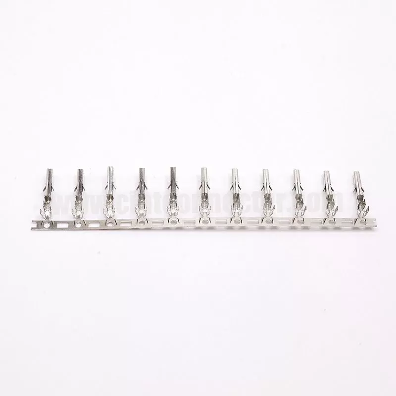 MOLEX 5556T automotive connector female terminal Mini-Fit Female Crimp Terminal, tin(Sn) over Copper (Cu) plated Brass, Double 22+22 or Single 24-18 AWG