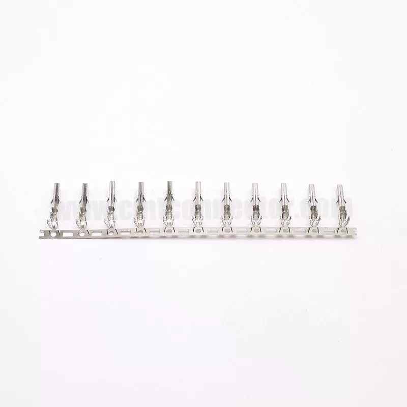 MOLEX 5556T automotive connector female terminal Mini-Fit Female Crimp Terminal, tin(Sn) over Copper (Cu) plated Brass, Double 22+22 or Single 24-18 AWG