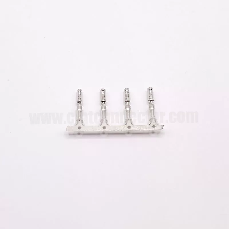 770520-1 TE AMP Tyco automotive female socket terminal 20-16 AWG, 0.5-1 mm2 Crimp Terminal, tin(Sn) over Copper (Cu) plated Brass pin