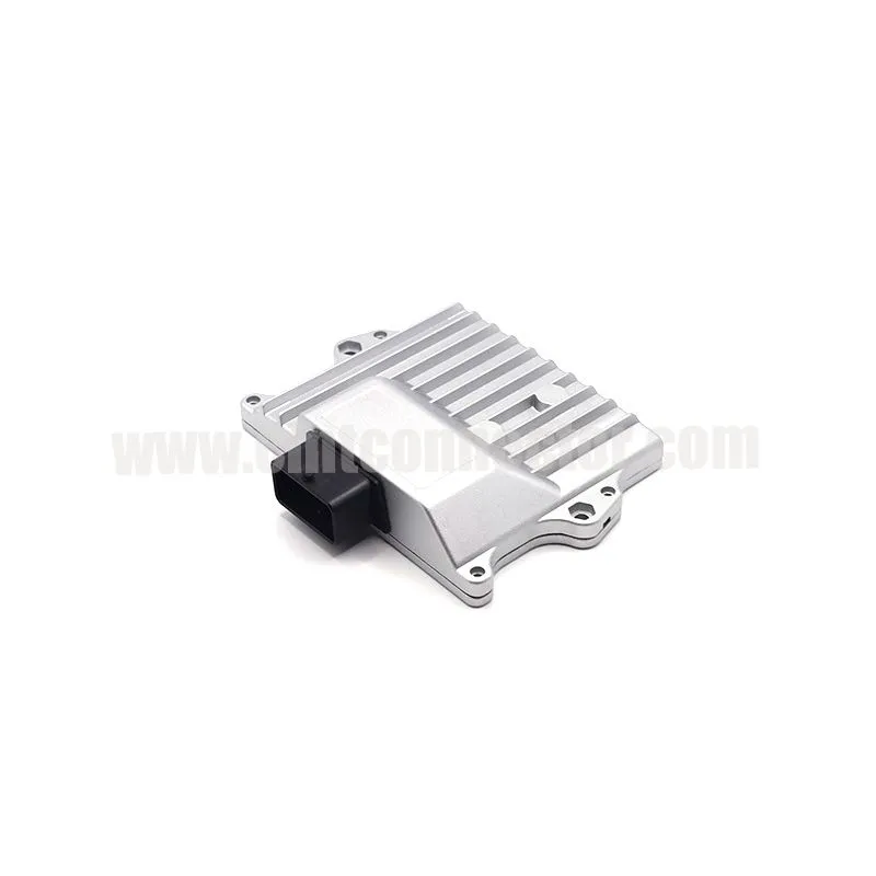 48 pin auto ECU VCU Aluminum enclosure suits for Molex PCB connector 5007620481 auto Engine Control Unit case
