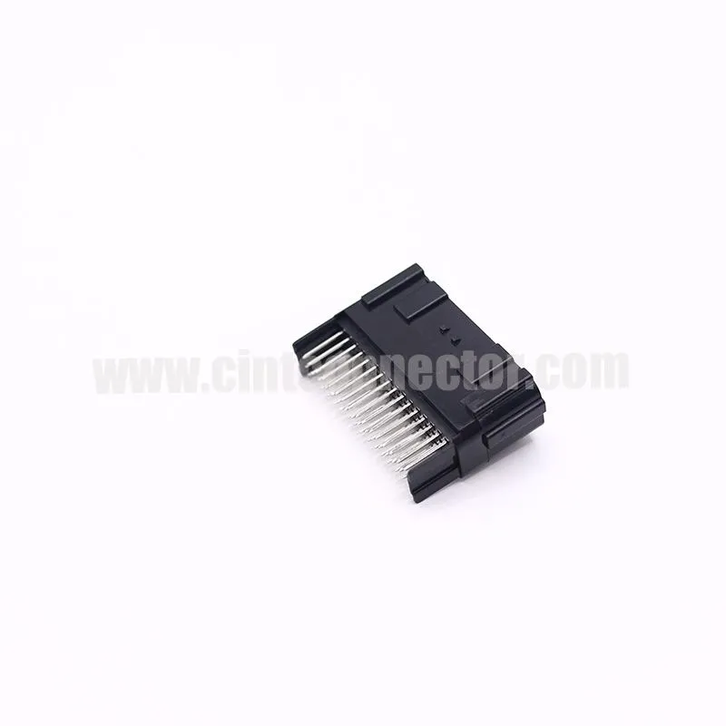 48 pin Sumitomo 6189-8098 mating Honda automotive male PCB straight pin connector ECU motorcycle connectivity