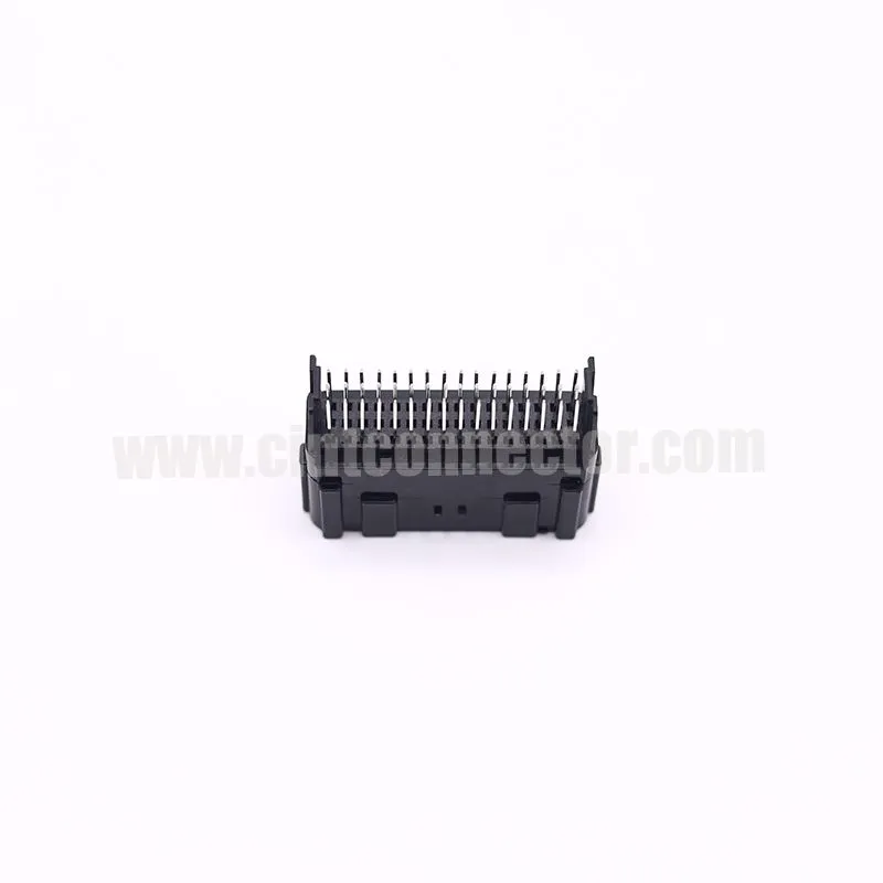 48 pin Sumitomo 6189-8098 mating Honda automotive male PCB straight pin connector ECU motorcycle connectivity