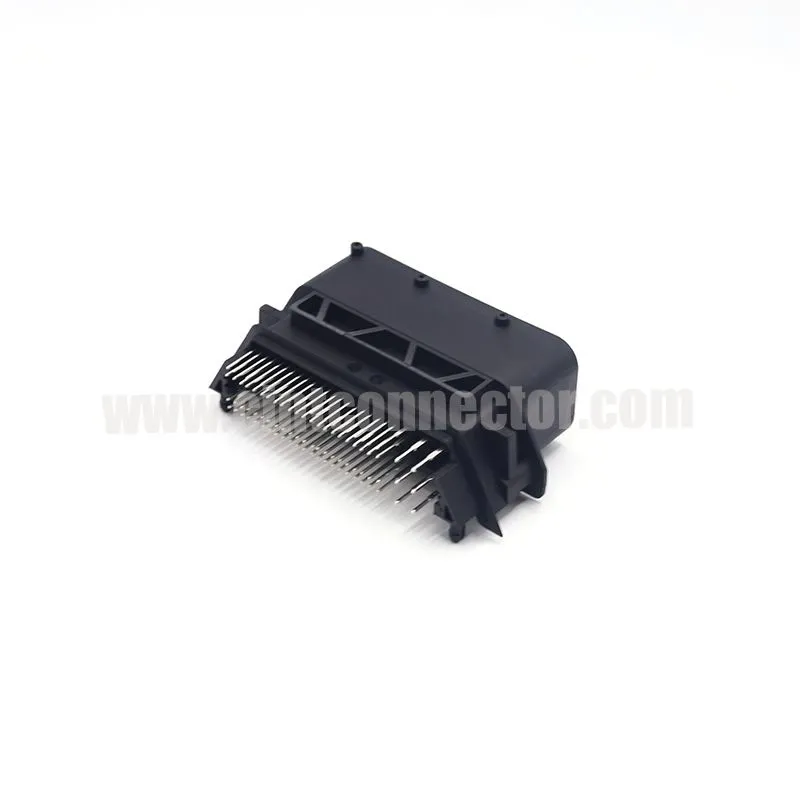 94 way male PCB straight pin connector TE 2301335-1 for ECU connector 3-1534904-3 auto housing