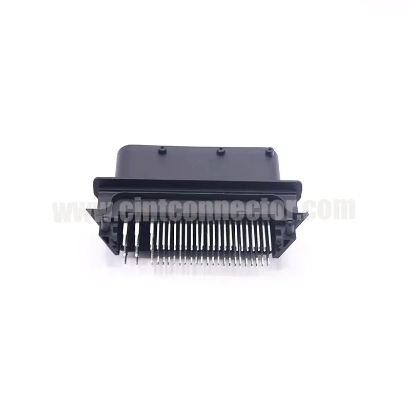94 way male PCB straight pin connector TE 2301335-1 for ECU connector 3-1534904-3 auto housing