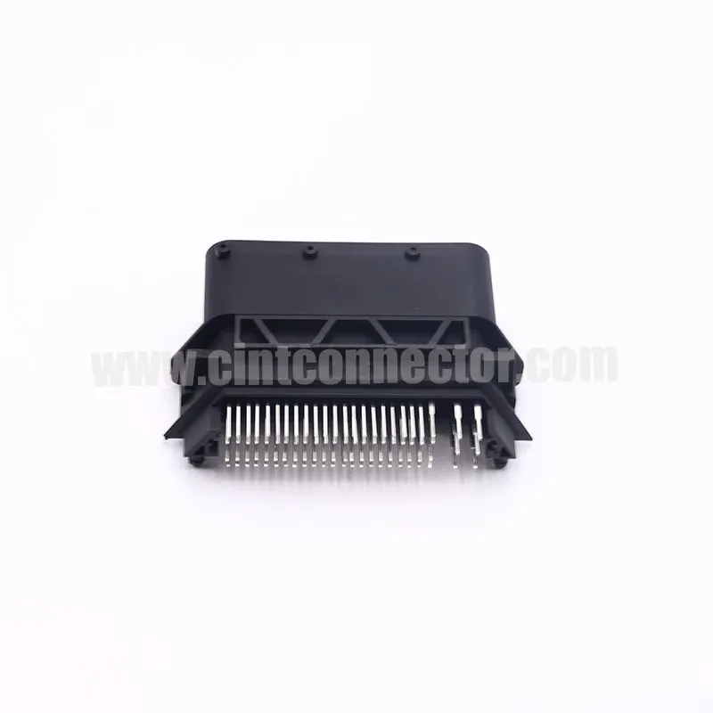 94 way male PCB straight pin connector TE 2301335-1 for ECU connector 3-1534904-3 auto housing