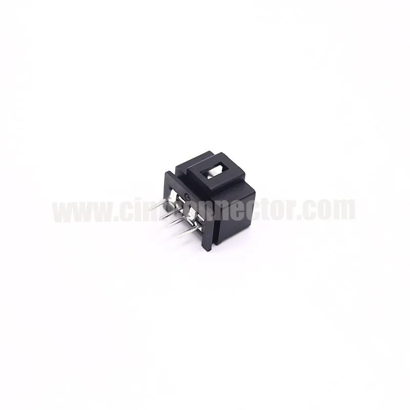 4 PIN PCB motorcycle straight header connector plug