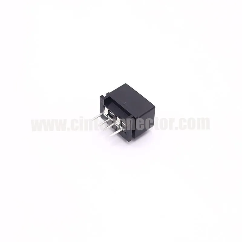 4 PIN PCB motorcycle straight header connector plug