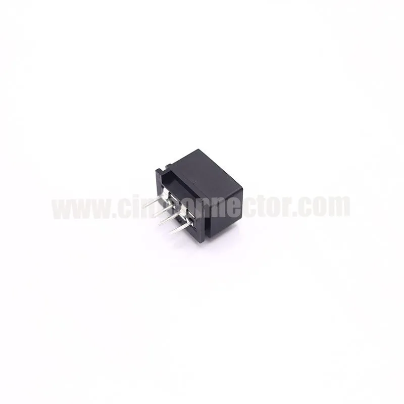 4 PIN PCB motorcycle straight header connector plug