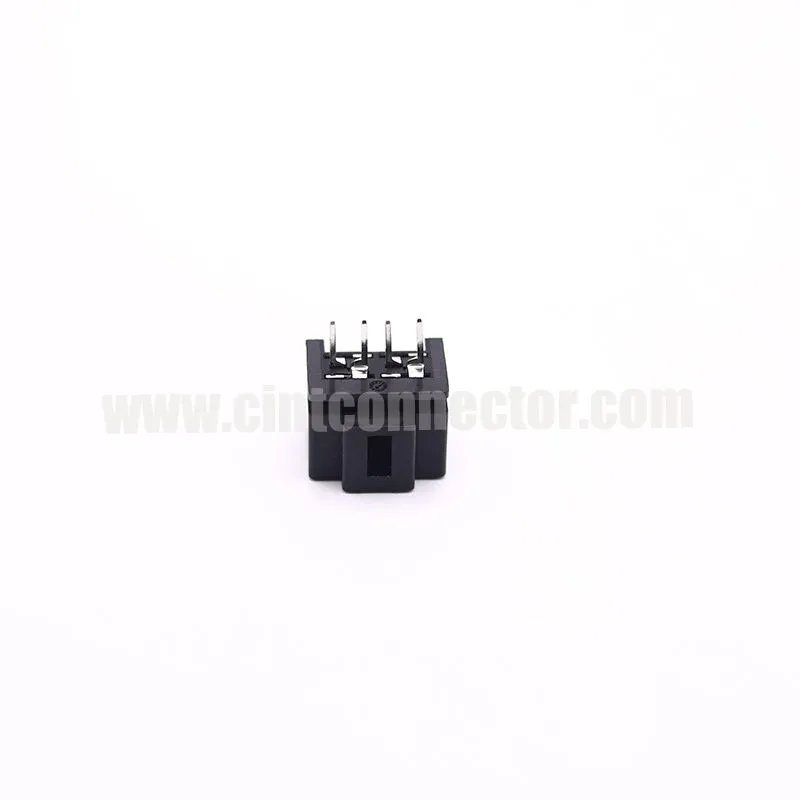 4 PIN PCB motorcycle straight header connector plug