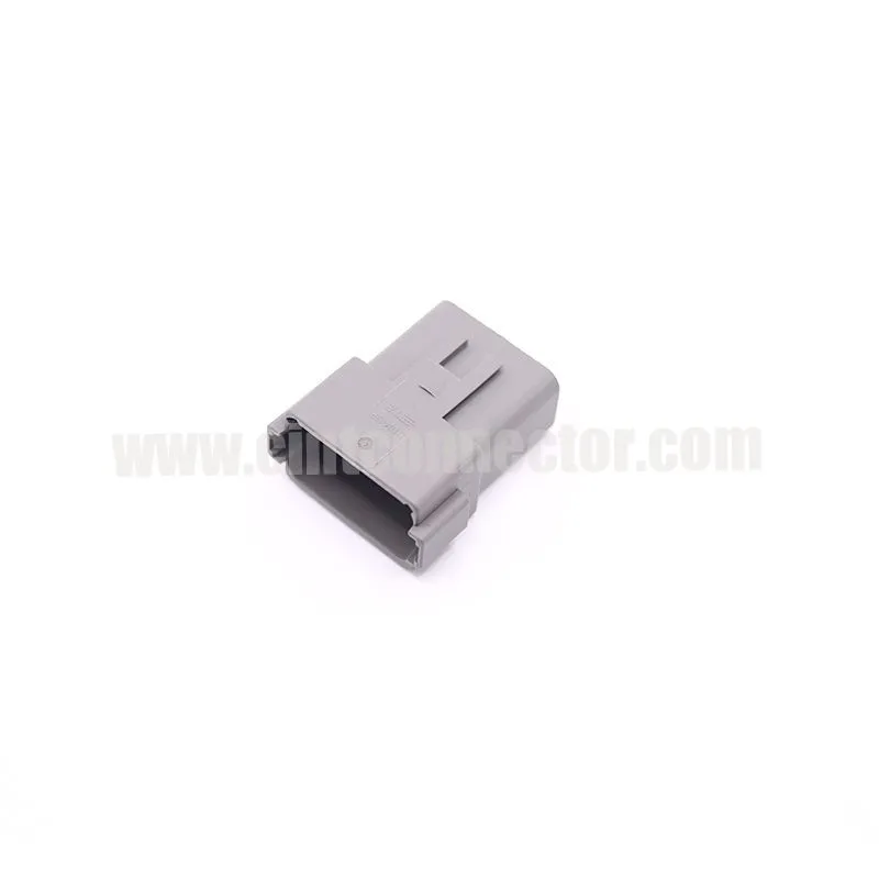 DT04-12PA-C015 12 way receptacle TE male automotive connector with seals DT series Deutsch Connector