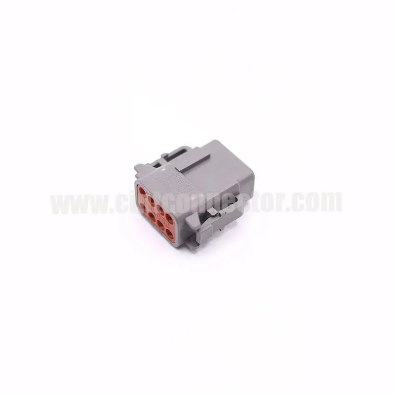 DTM06-08S Deutsch 8 pin female TE Connectivity automotive gray housing plug Connectors