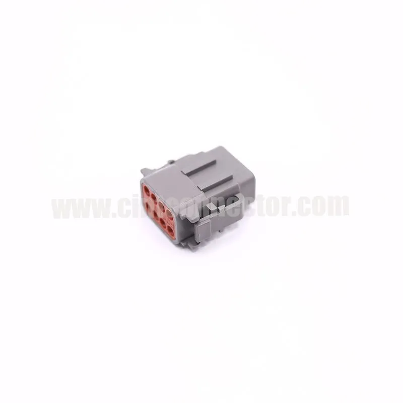 DTM06-08S Deutsch 8 pin female TE Connectivity automotive gray housing plug Connectors