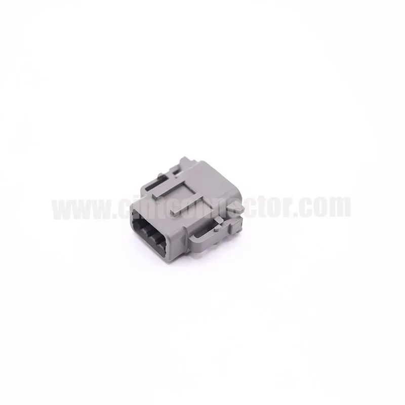 DTM06-08S Deutsch 8 pin female TE Connectivity automotive gray housing plug Connectors