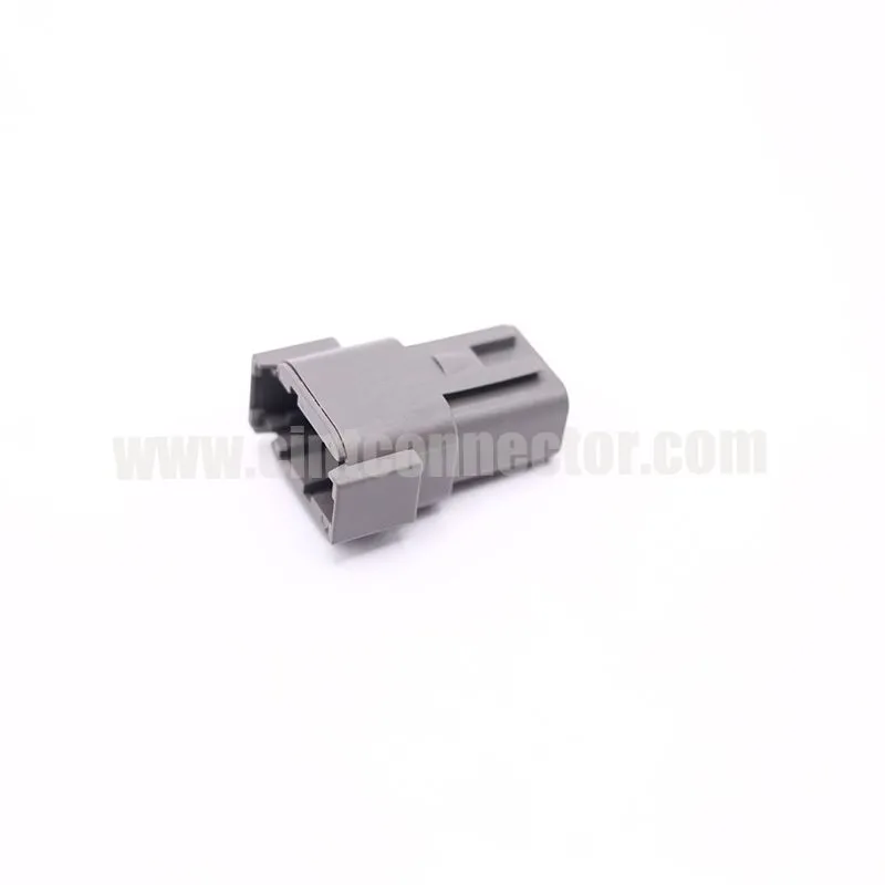 DTM04-08P Deutsch Receptacle 8 pin male TE Connectivity automotive gray housing plug Connectors