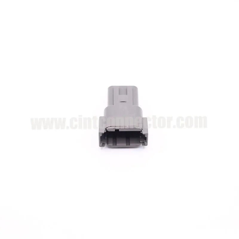 DTM04-08P Deutsch Receptacle 8 pin male TE Connectivity automotive gray housing plug Connectors