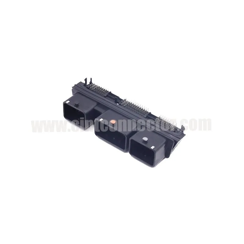 Molex 112 pin PCB Headers and Receptacles part 64333-0100 CMC Sealed Hybrid Automotive connectors