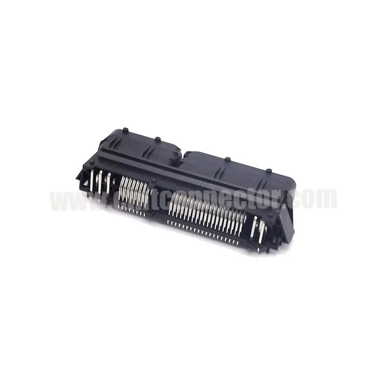 121 Pins TE Connectivity AMP PCB type Pin header ECU connectors 1241434-1 Hybrid Automotive housing