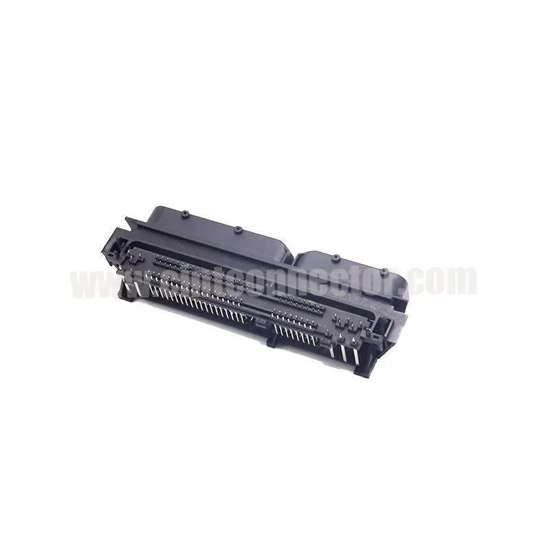 121 Pins TE Connectivity AMP PCB type Pin header ECU connectors 1241434-1 Hybrid Automotive housing