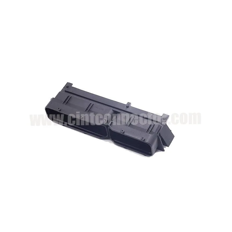 121 Pins TE Connectivity AMP PCB type Pin header ECU connectors 1241434-1 Hybrid Automotive housing