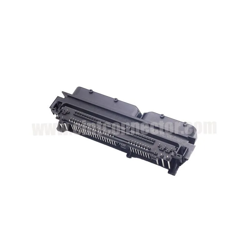 121 Pins TE Connectivity AMP PCB type Pin header ECU connectors 1241434-1 Hybrid Automotive housing
