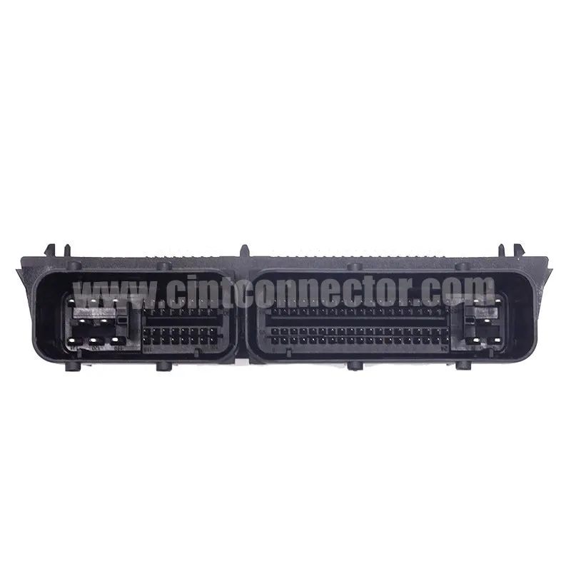 121 Pins TE Connectivity AMP PCB type Pin header ECU connectors 1241434-1 Hybrid Automotive housing