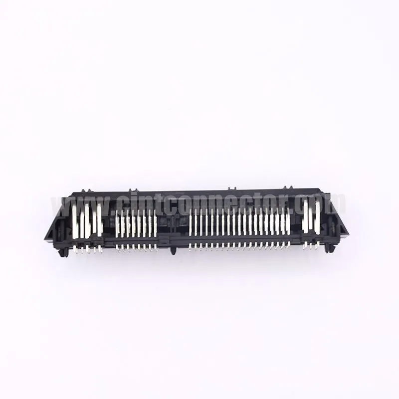 121 Pins TE Connectivity AMP PCB type Pin header ECU connectors 1241434-1 Hybrid Automotive housing