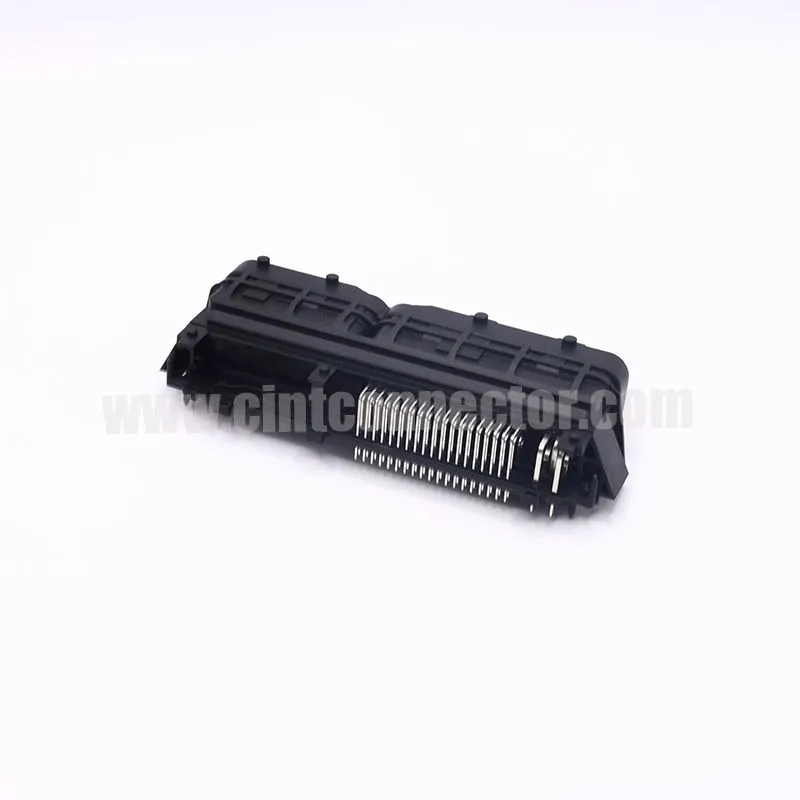 81 Pins TE Connectivity AMP PCB type Pin header ECU connectors 1-368255-1 Hybrid Automotive housing
