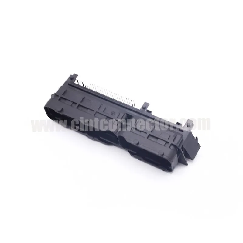 81 Pins TE Connectivity AMP PCB type Pin header ECU connectors 1-368255-1 Hybrid Automotive housing
