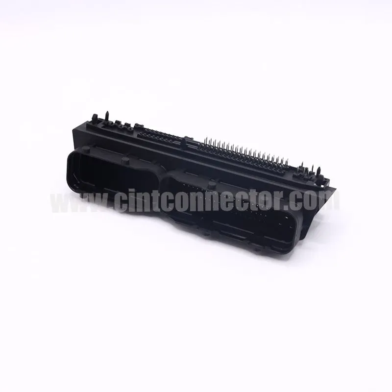 81 Pins TE Connectivity AMP PCB type Pin header ECU connectors 1-368255-1 Hybrid Automotive housing
