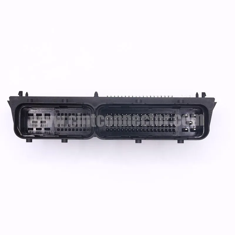 81 Pins TE Connectivity AMP PCB type Pin header ECU connectors 1-368255-1 Hybrid Automotive housing