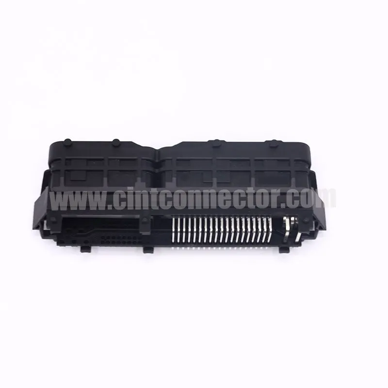 81 Pins TE Connectivity AMP PCB type Pin header ECU connectors 1-368255-1 Hybrid Automotive housing