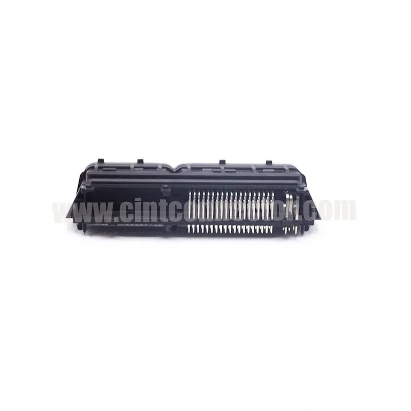 81 Pins TE Connectivity AMP PCB type Pin header ECU connectors 1-368255-1 Hybrid Automotive housing