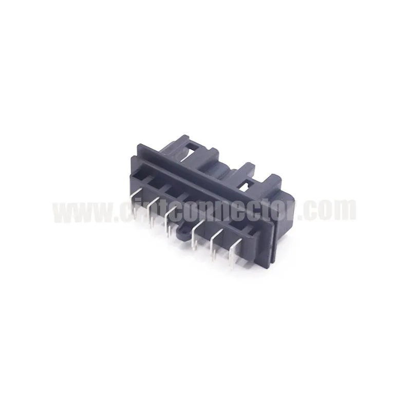 6 Pin male PCB header and receptacle socket connector kit