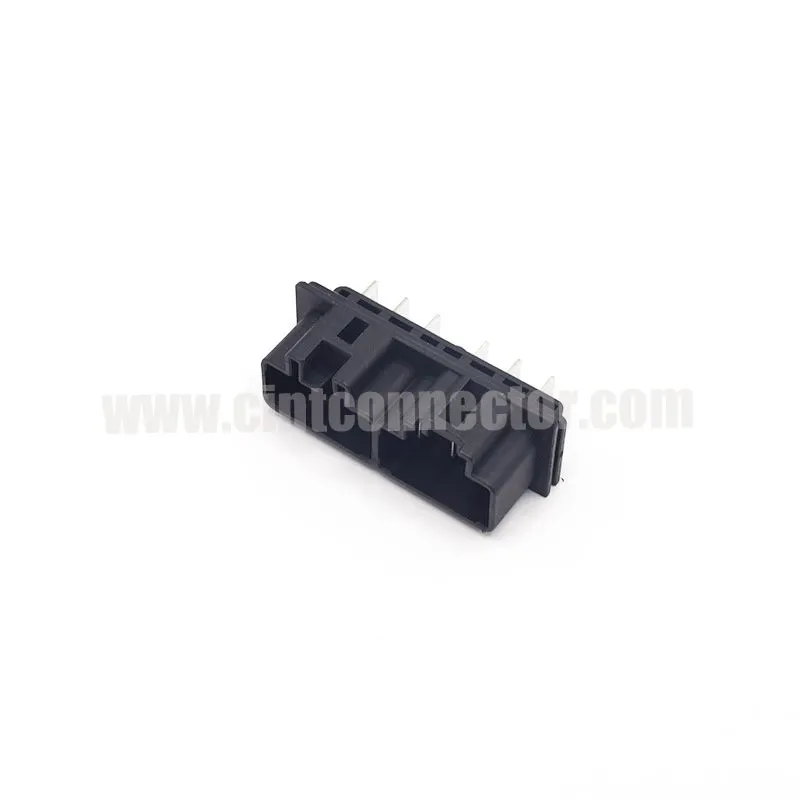 6 Pin male PCB header and receptacle socket connector kit