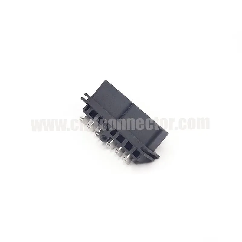 6 Pin male PCB header and receptacle socket connector kit