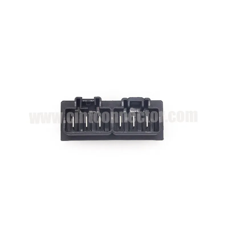6 Pin male PCB header and receptacle socket connector kit