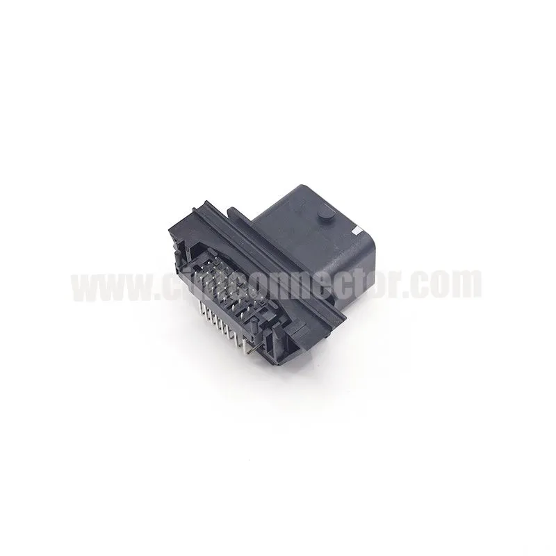 32 Circuits PCB mount header right angle, ECU auto connectors MOLEX 643340100