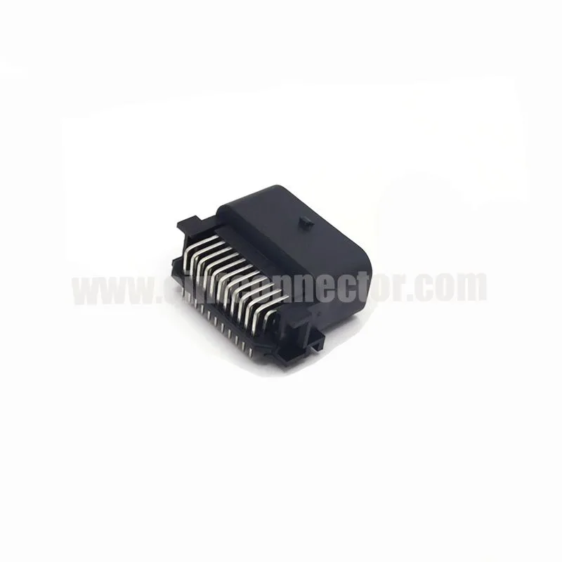 33 pin wire to board TE 1554458-2 automotive male PCB connector ECU Yamaha motorcycle connectivity
