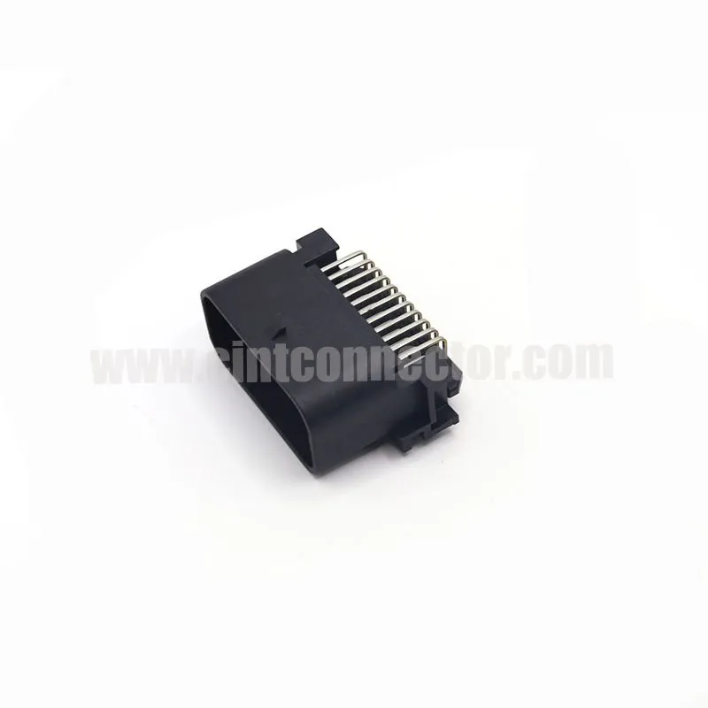 33 pin wire to board TE 1554458-2 automotive male PCB connector ECU Yamaha motorcycle connectivity