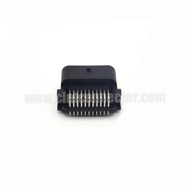 33 pin wire to board TE 1554458-2 automotive male PCB connector ECU Yamaha motorcycle connectivity