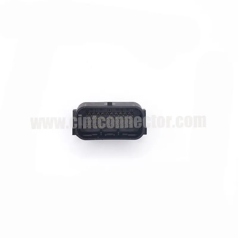 33 pin wire to board TE 1554458-2 automotive male PCB connector ECU Yamaha motorcycle connectivity